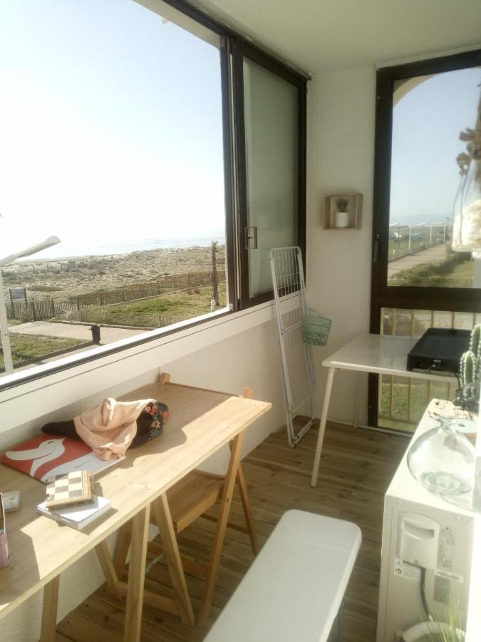 T3 Avec Magnifique Vue Mer Le Barcarès Exterior foto