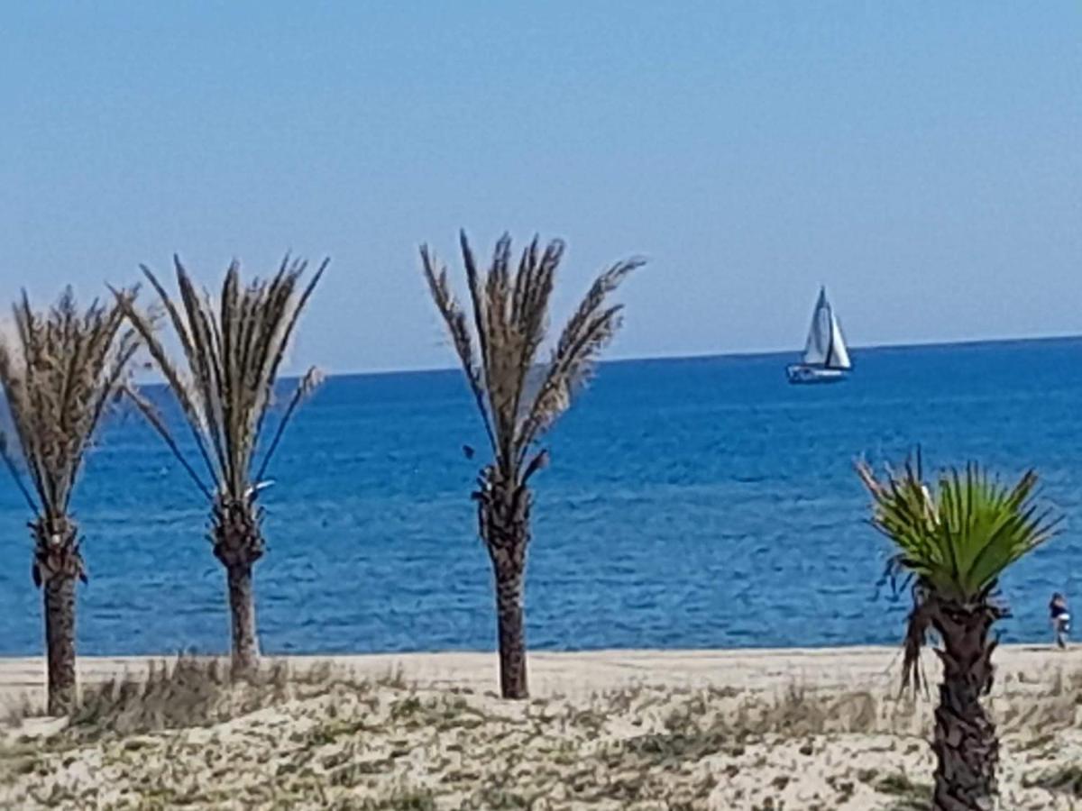 T3 Avec Magnifique Vue Mer Le Barcarès Exterior foto