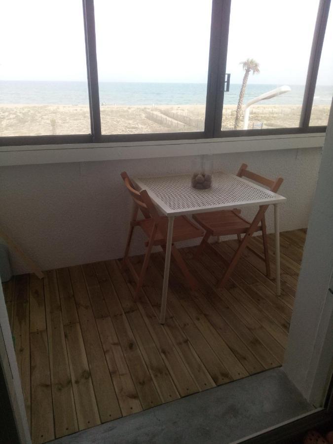 T3 Avec Magnifique Vue Mer Le Barcarès Exterior foto