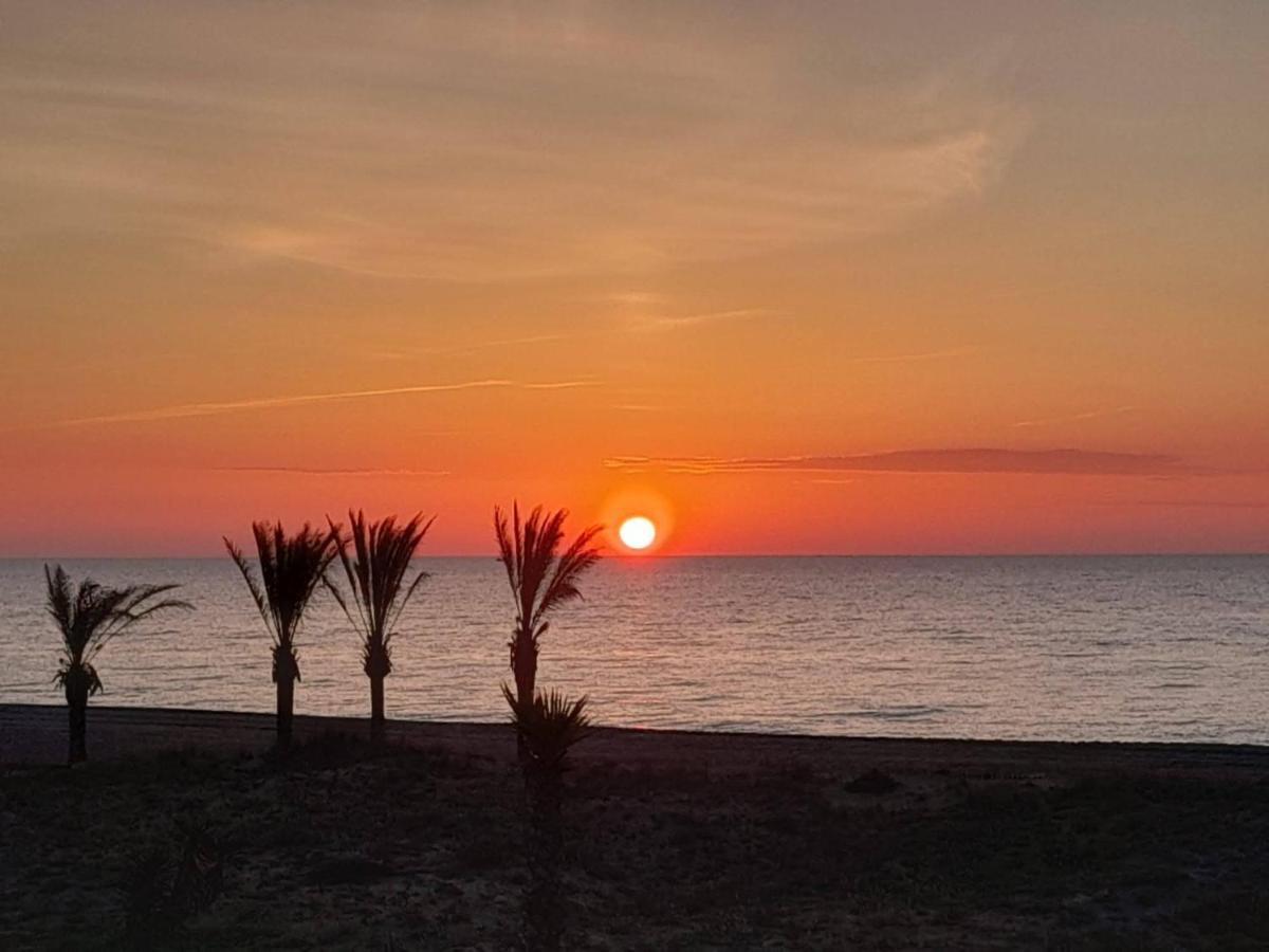 T3 Avec Magnifique Vue Mer Le Barcarès Exterior foto
