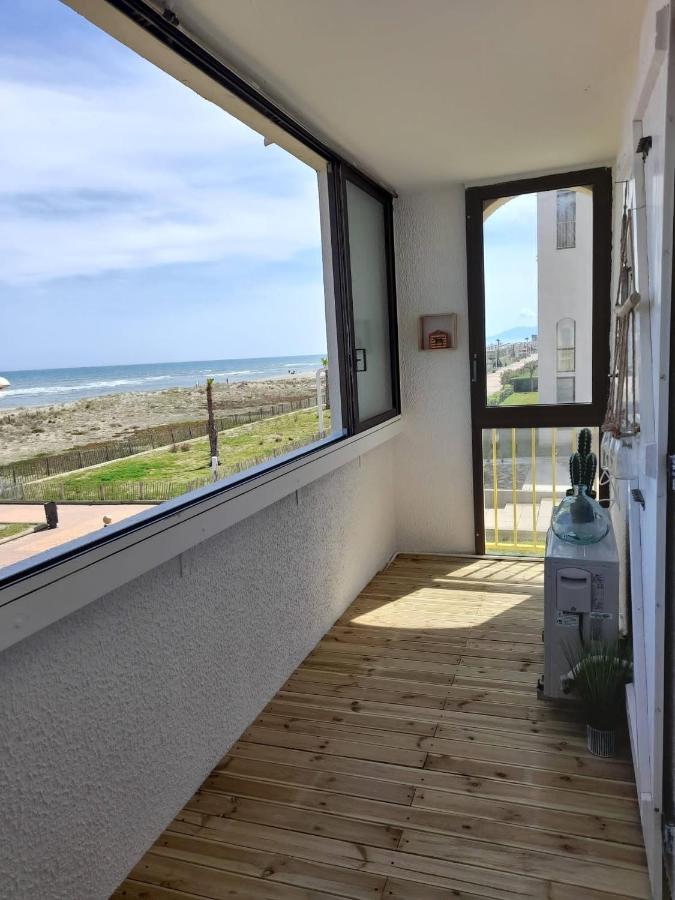 T3 Avec Magnifique Vue Mer Le Barcarès Exterior foto