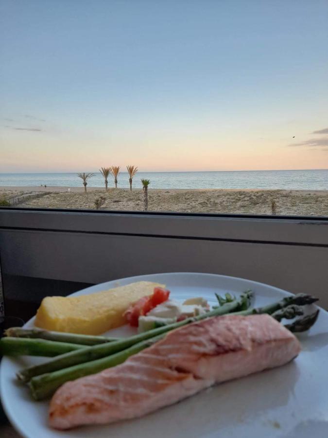 T3 Avec Magnifique Vue Mer Le Barcarès Exterior foto