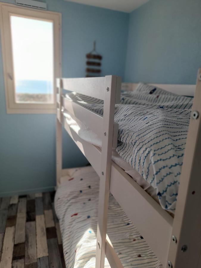 T3 Avec Magnifique Vue Mer Le Barcarès Exterior foto