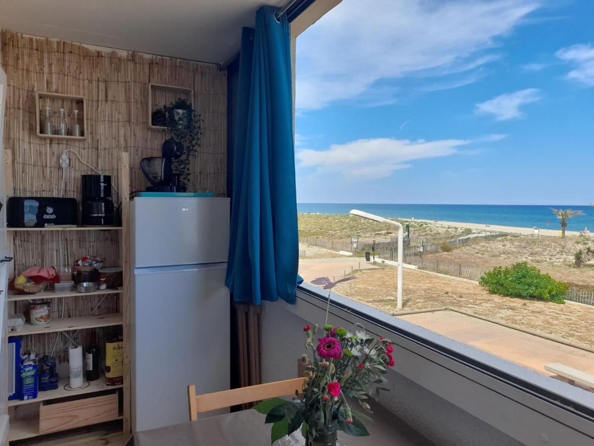 T3 Avec Magnifique Vue Mer Le Barcarès Exterior foto
