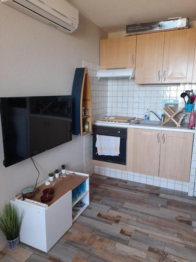 T3 Avec Magnifique Vue Mer Le Barcarès Exterior foto