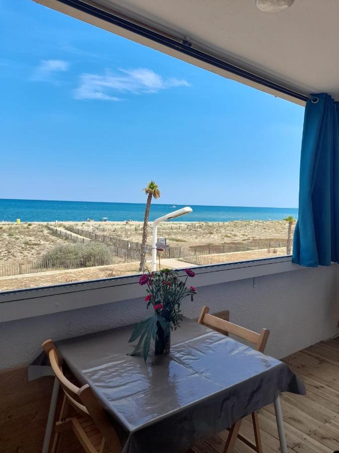 T3 Avec Magnifique Vue Mer Le Barcarès Exterior foto