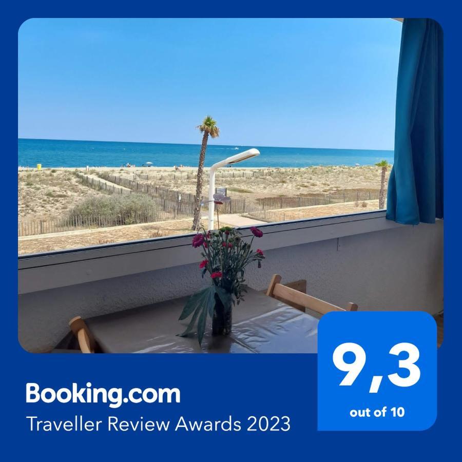 T3 Avec Magnifique Vue Mer Le Barcarès Exterior foto